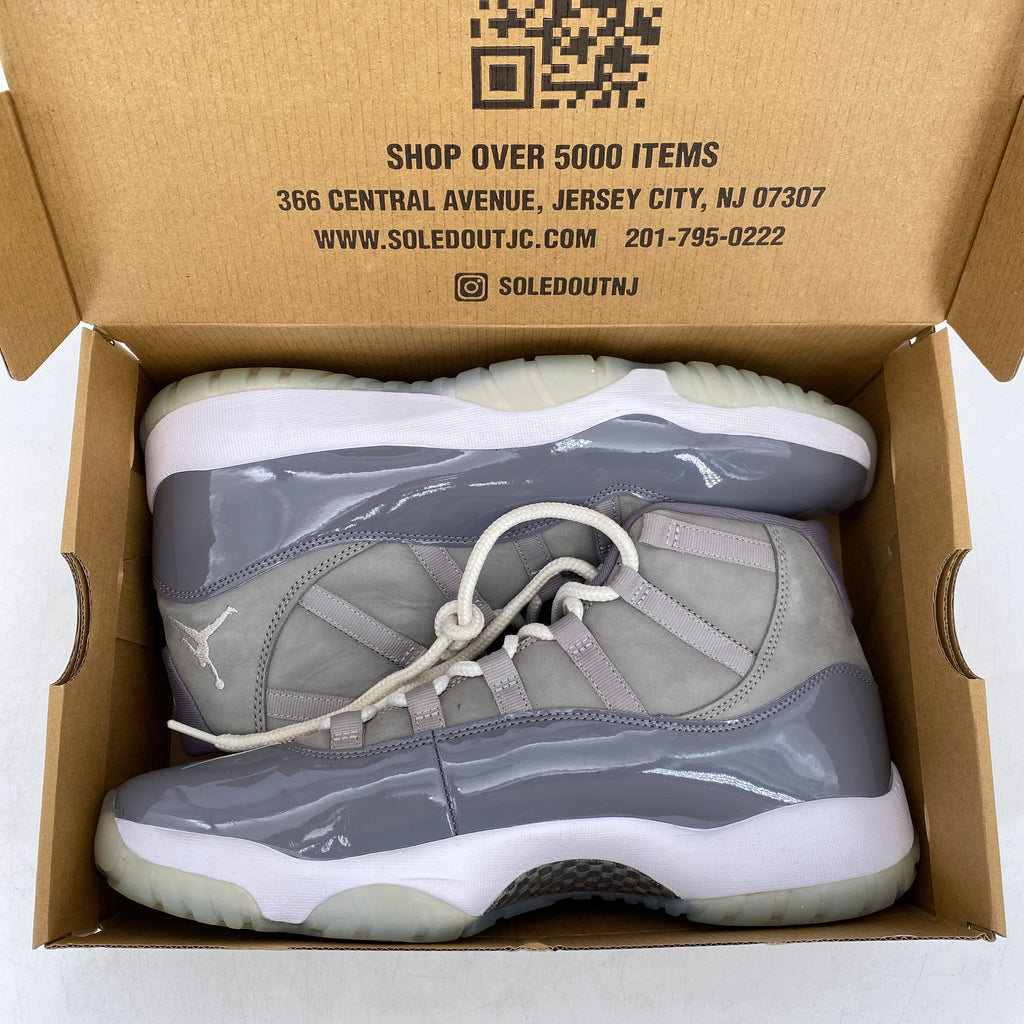 Air Jordan 11 Retro "Cool Grey" 2021 Used Size 13