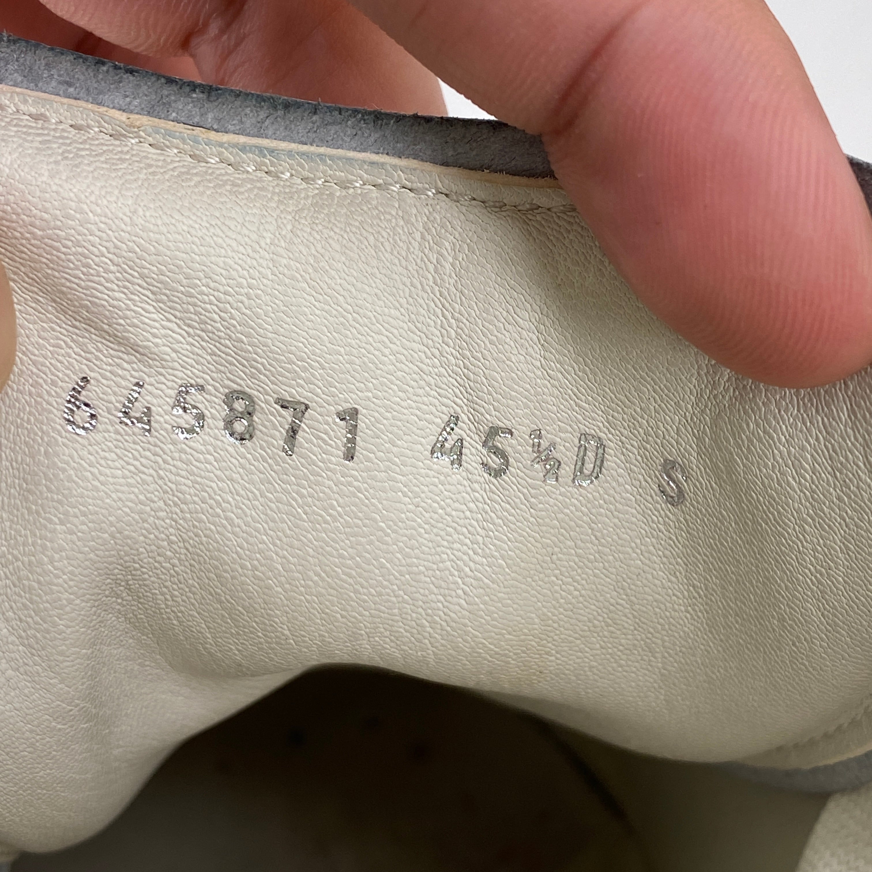 Alexander McQueen Oversized Sneaker &quot;Transparent Sole&quot;  Used Size 45.5