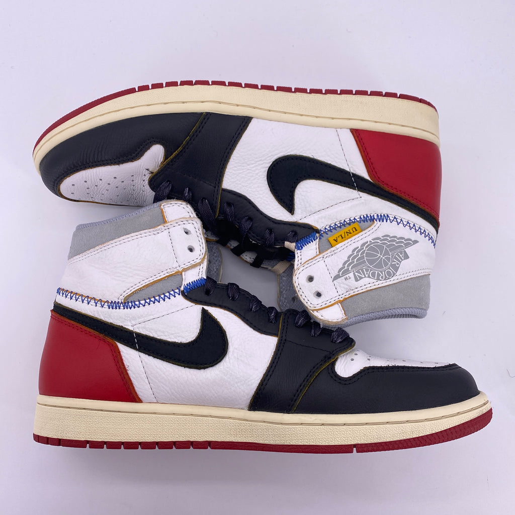 Air Jordan 1 Retro High OG "Union Black Toe" 2018 Used Size 10
