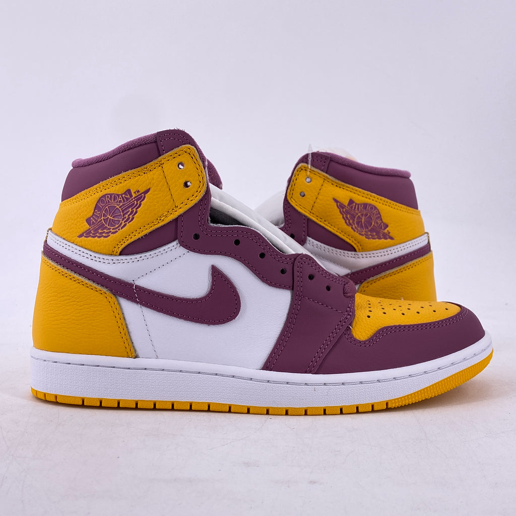 Air Jordan 1 Retro High OG "Brotherhood" 2022 New Size 9