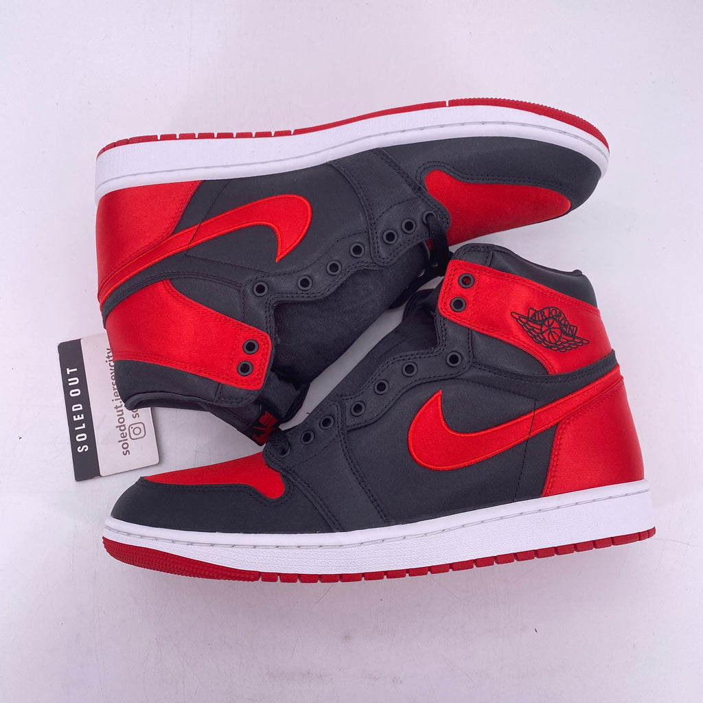 Air Jordan (W) 1 Retro High OG "Satin Bred" 2023 New Size 11.5W