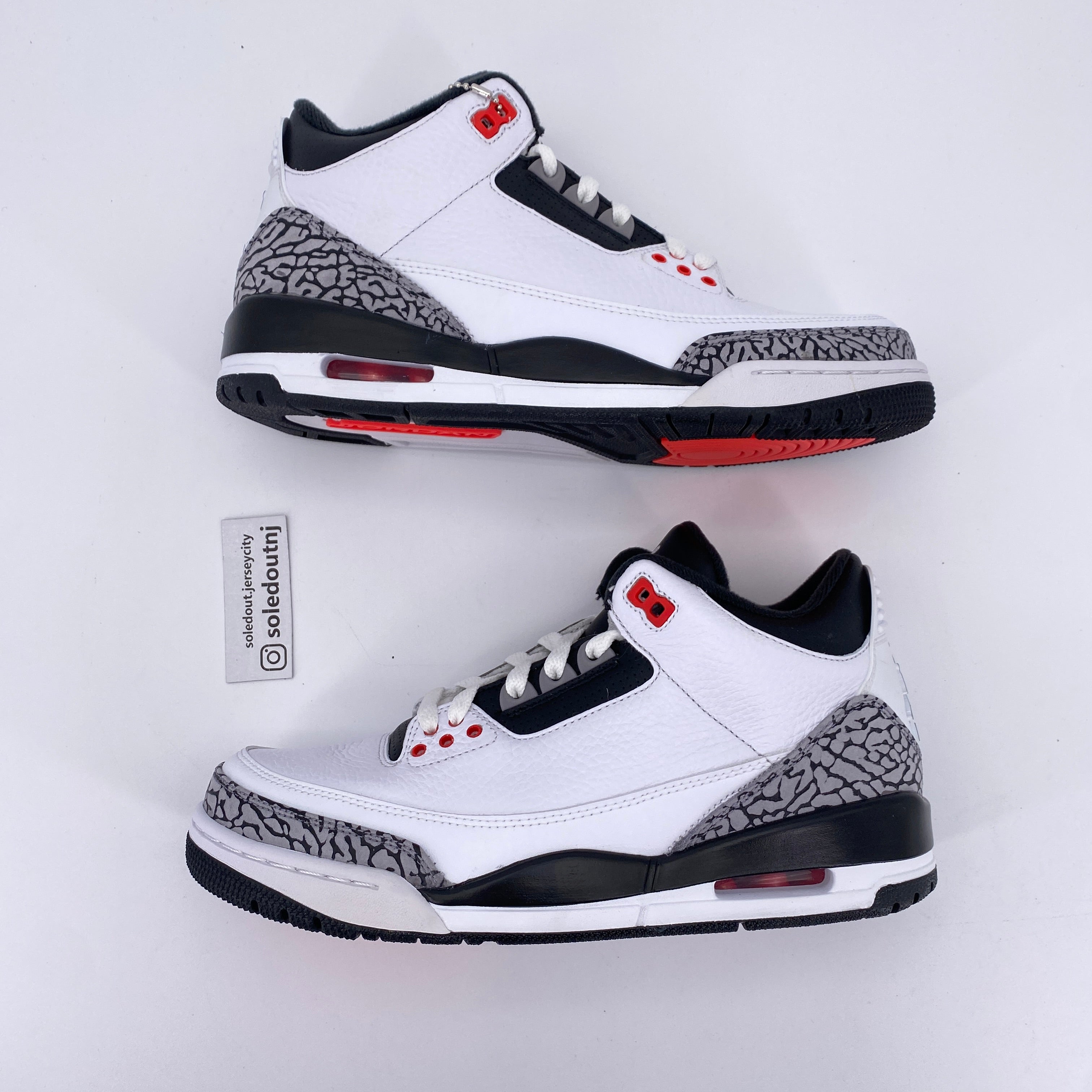 Jordan 3 retro infrared online