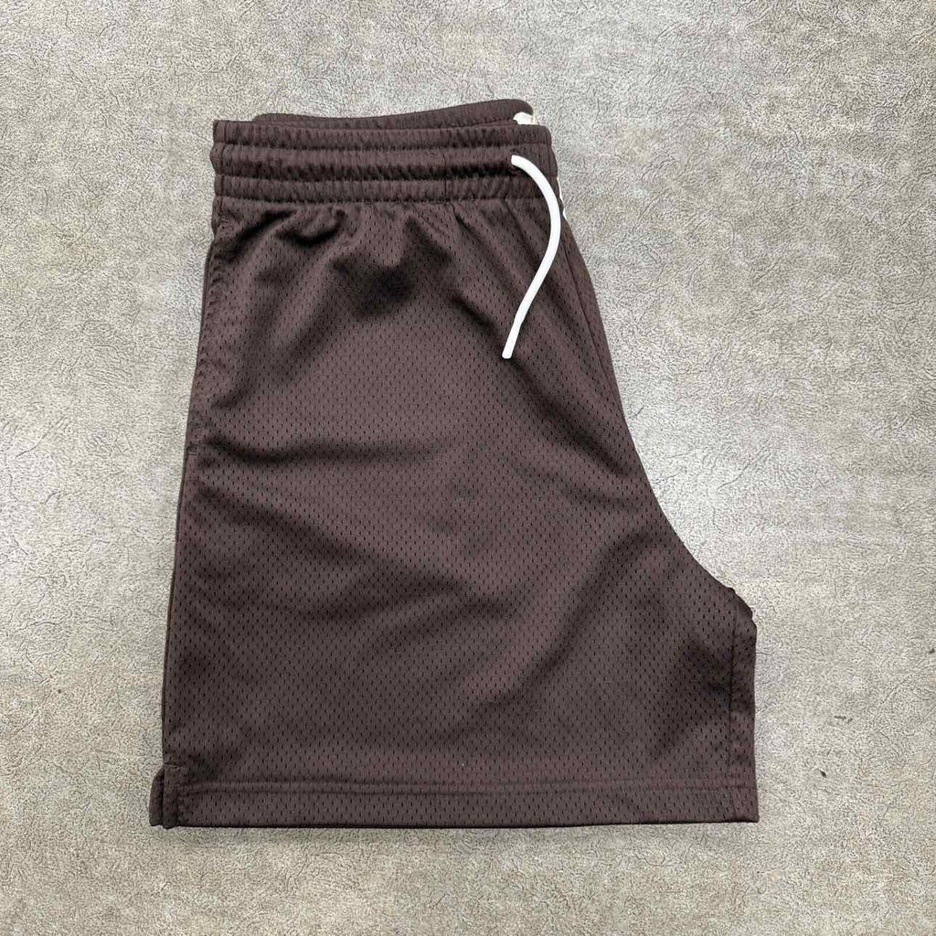 Aime Leon Dore Shorts "CREST LOGO" Brown Used Size L