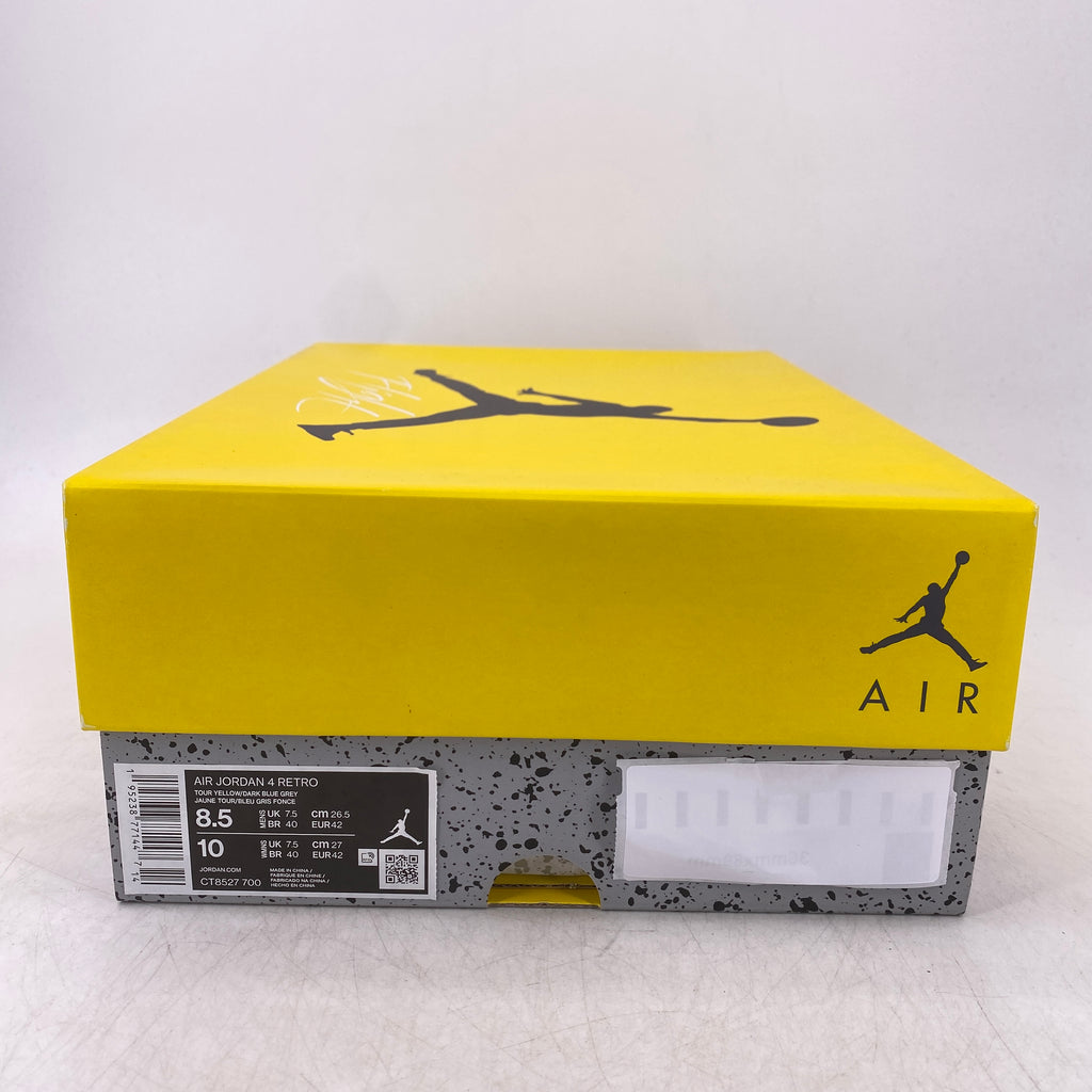 Air Jordan 4 Retro "Lightning" 2021 New Size 8.5
