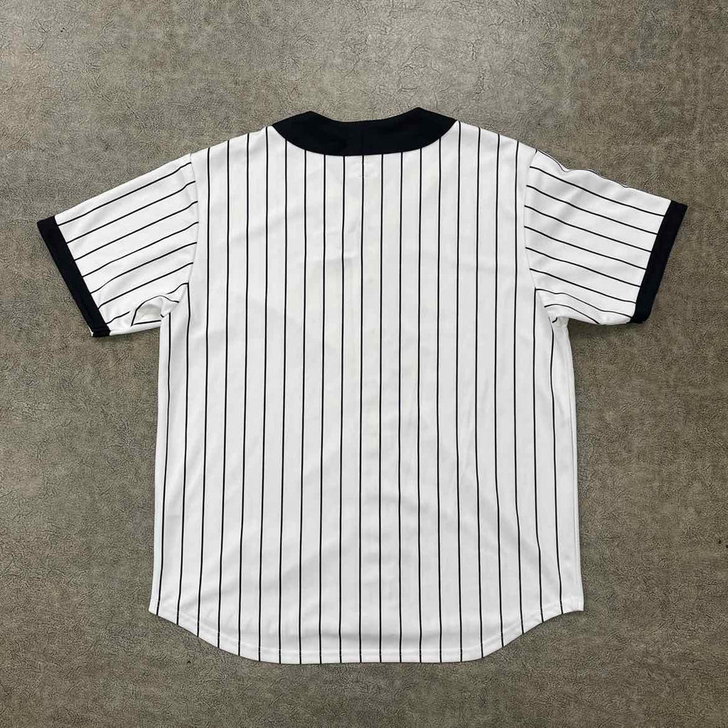 Supreme Jersey "VERTICAL LOGO" Navy Used Size L