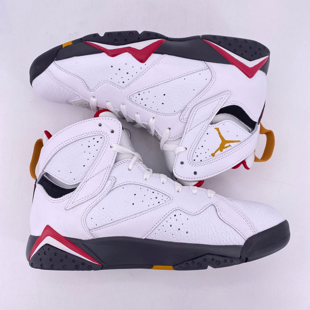 Air Jordan 7 Retro "Cardinal" 2022 New Size 8.5