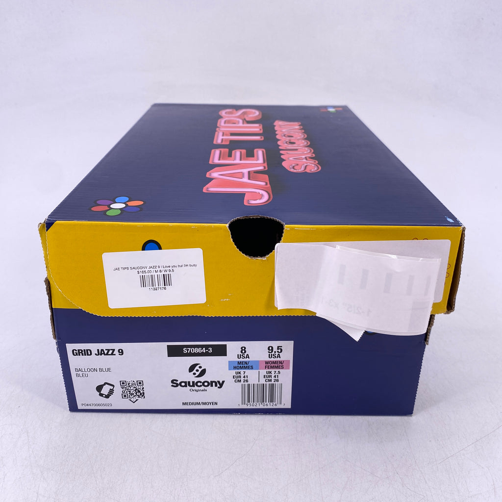 Saucony Grid Jazz 9 "I Love You" 2025 New Size 8