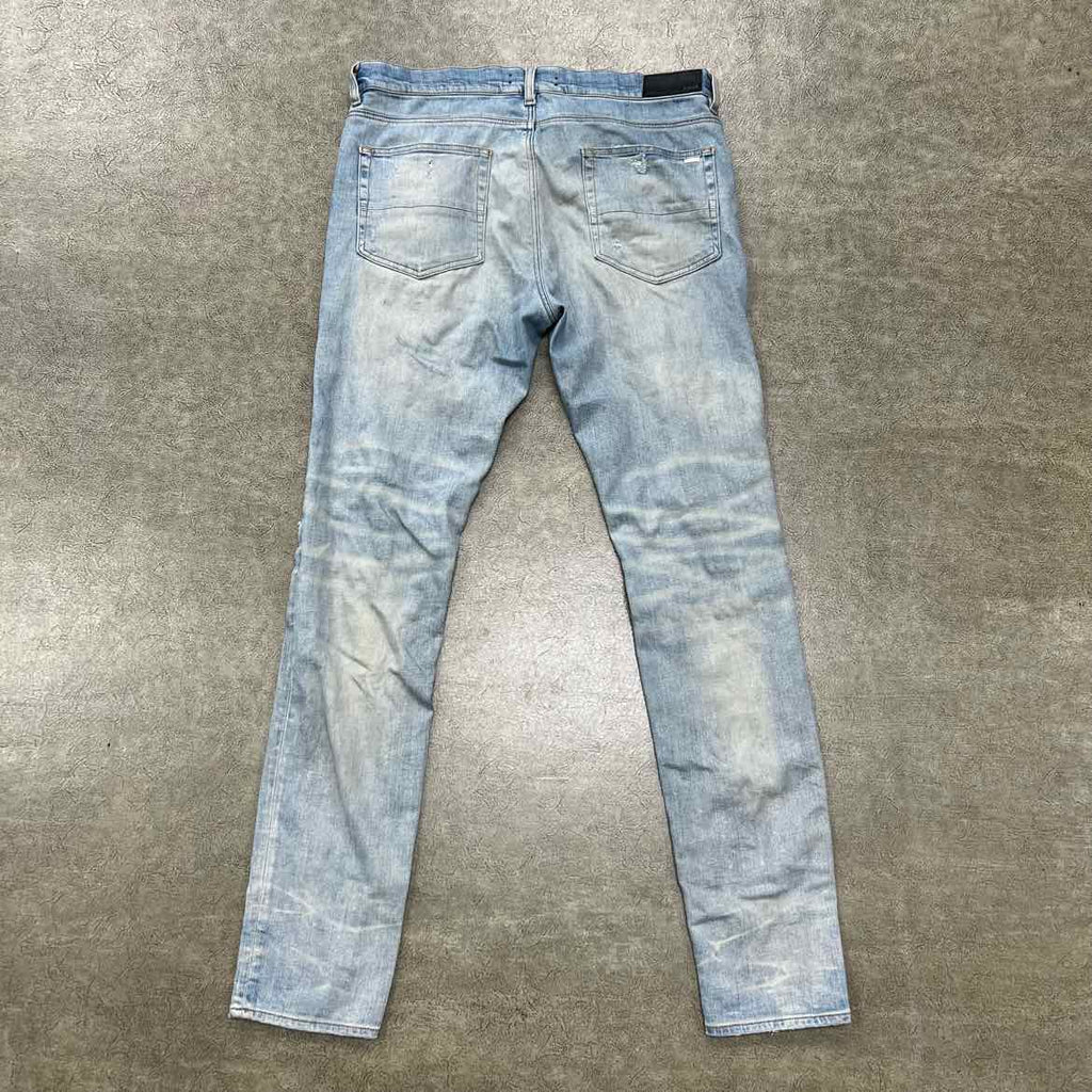 Amiri Jeans "RIPPED" Blue Used Size 36