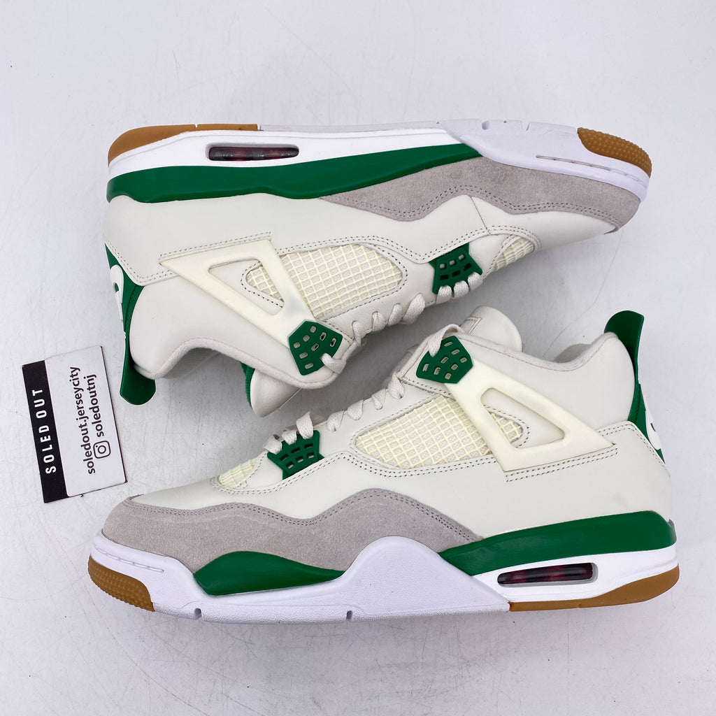 Air Jordan 4 Retro "Pine Green" 2023 Used Size 11.5