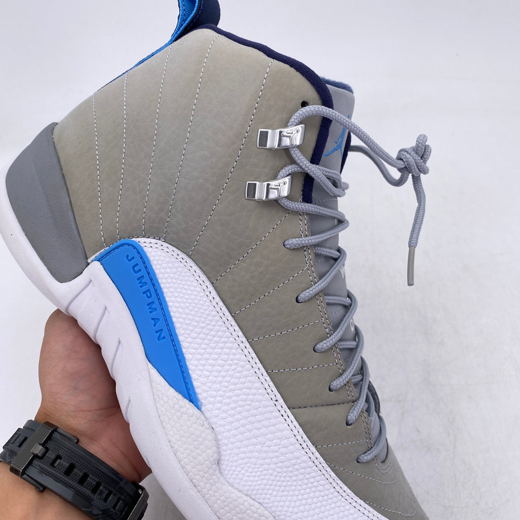 Air Jordan 12 Retro "Grey University Blue" 2016 New Size 13