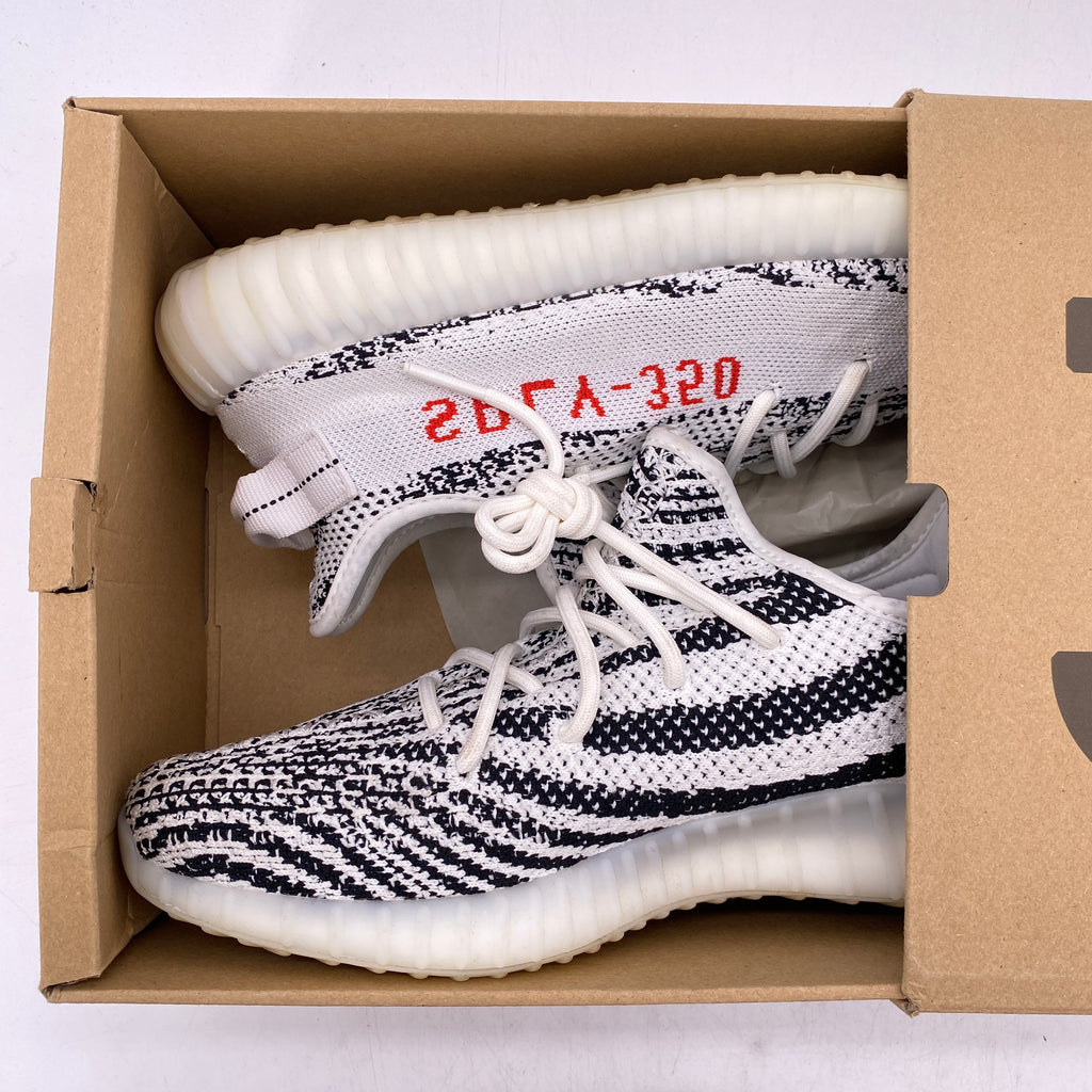 Yeezy 350 v2 "Zebra" 2017 Used Size 11