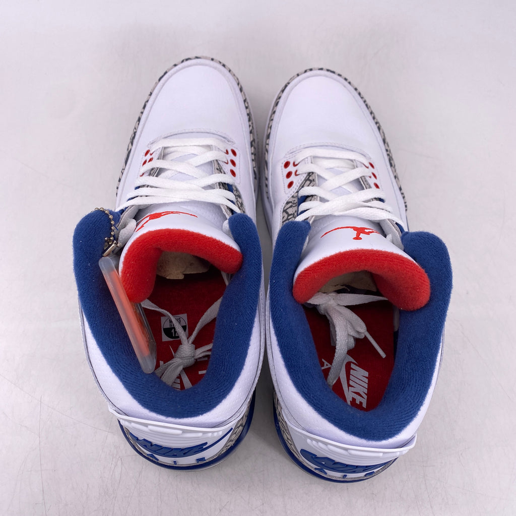 Air Jordan 3 Retro "True Blue" 2016 New Size 12