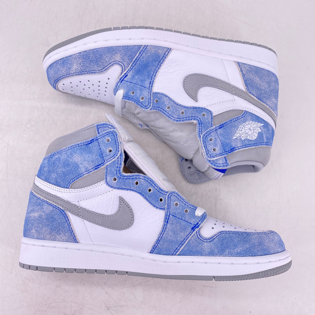 Air Jordan 1 Retro High OG "Hyper Royal Sg" 2021 New Size 8.5