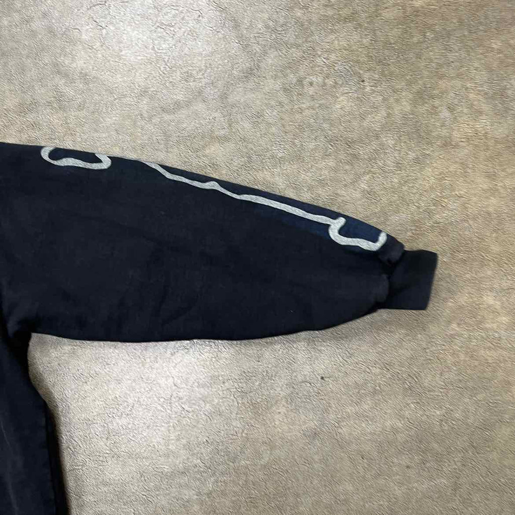 Travis Scott Zip Up "SKELETON" Black Used Size 2XL