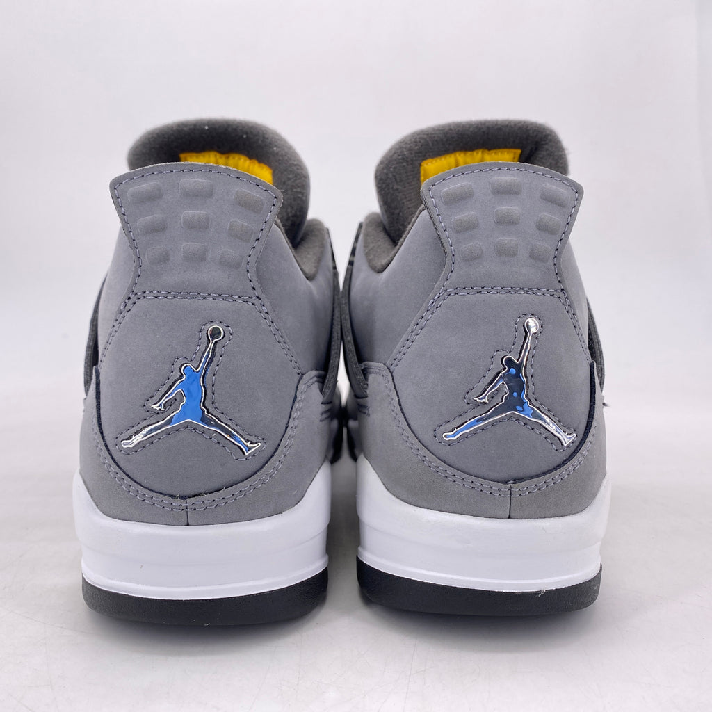 Air Jordan 4 Retro "Cool Grey" 2019 New Size 9.5