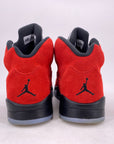 Air Jordan 5 Retro "Raging Bull Red Suede" 2021 Used Size 12.5