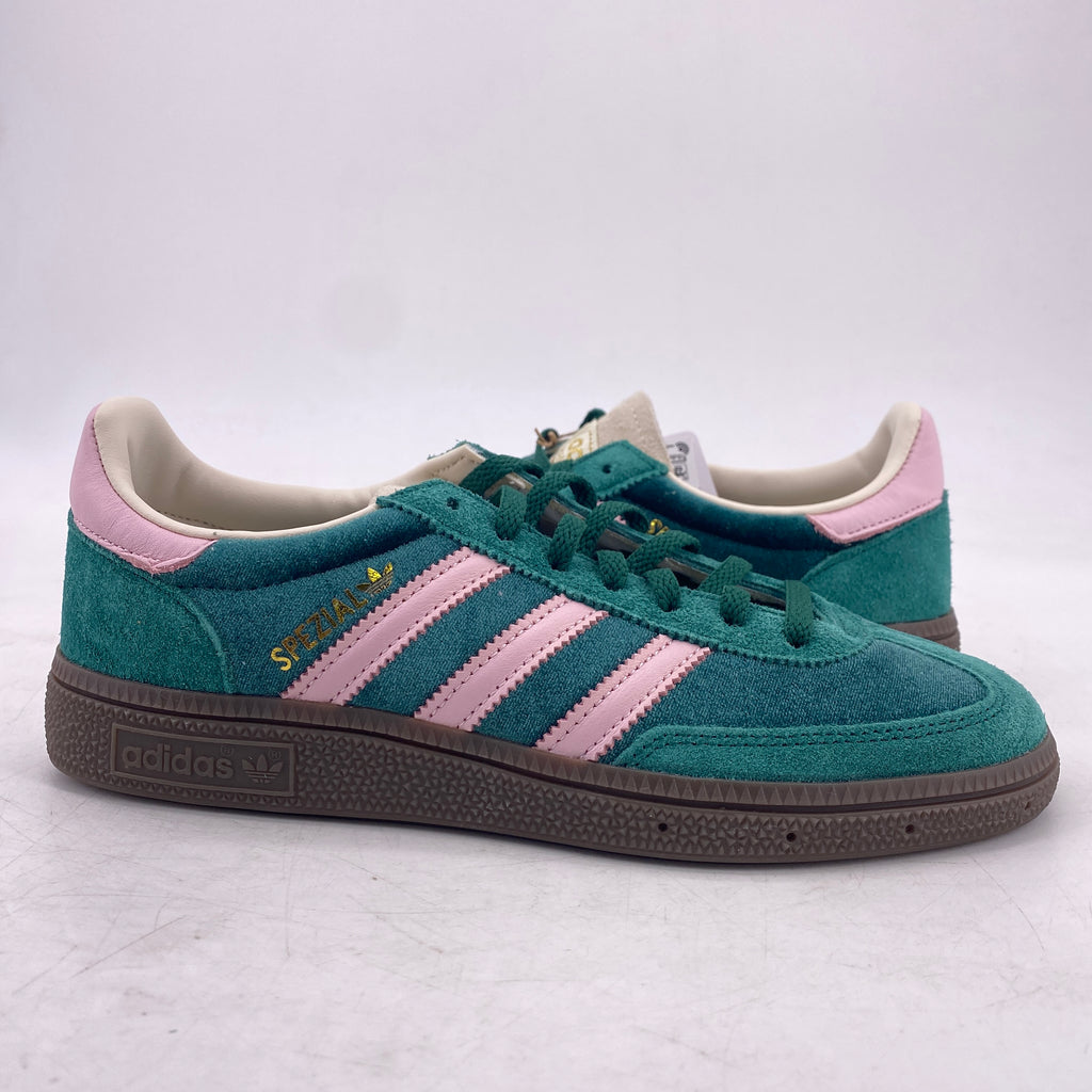 Adidas (W) Handball Spezial "Green Pink Velvet" 2024 New Size 7W