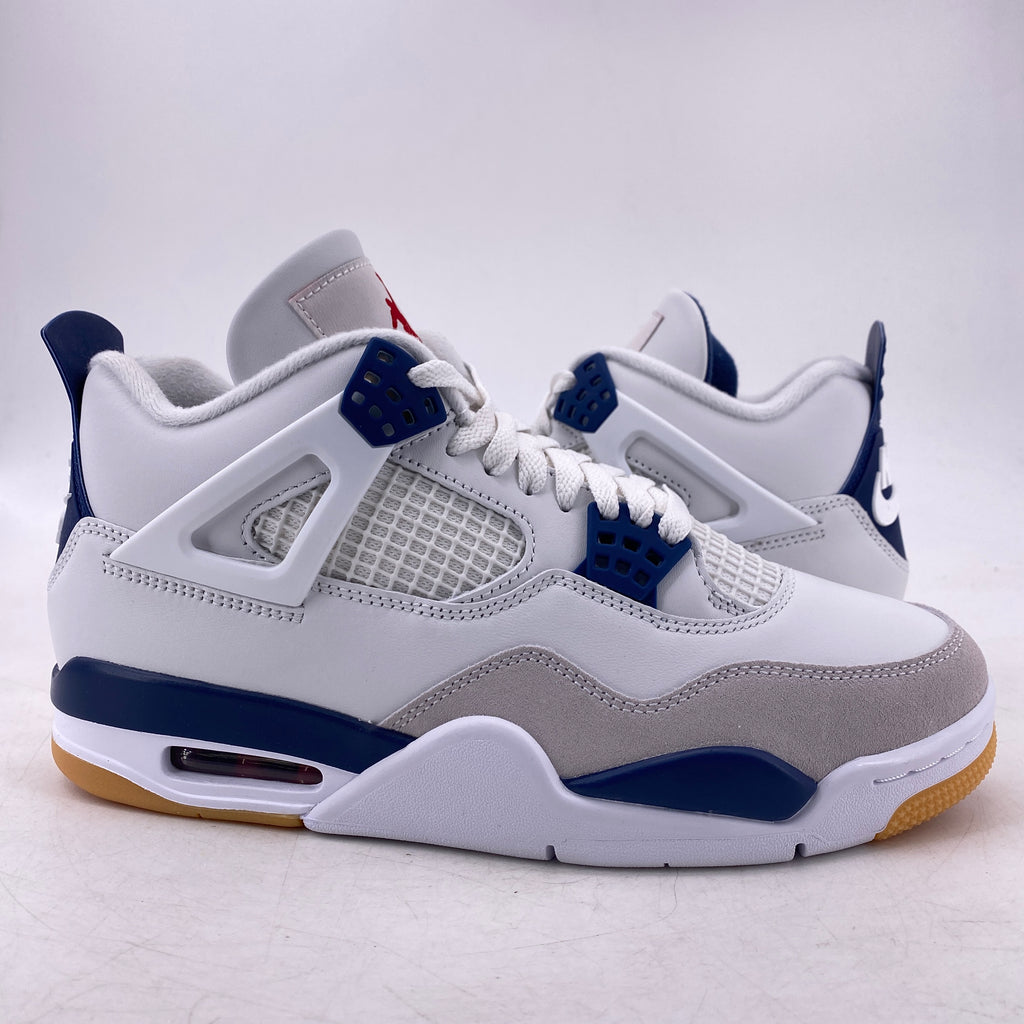 Air Jordan 4 Retro "Navy" 2025 New Size 8