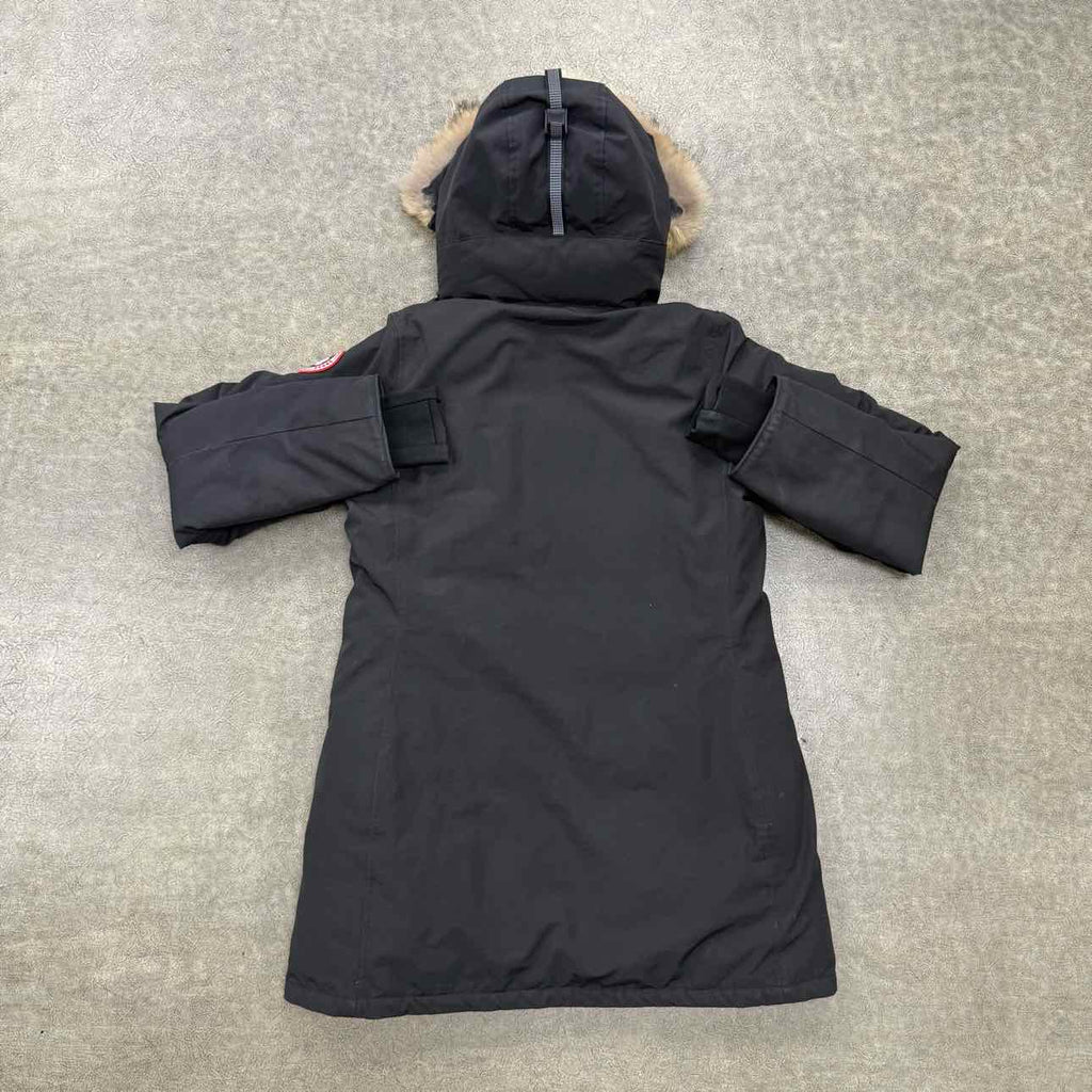Canada Goose "ROSEMONT PARKA" Black Used Size L