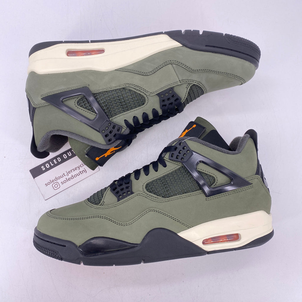 Air Jordan 4 Retro "Undefeated" 2025 New Size 11.5