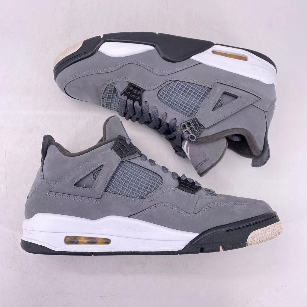 Air Jordan 4 Retro "Cool Grey" 2019 Used Size 10