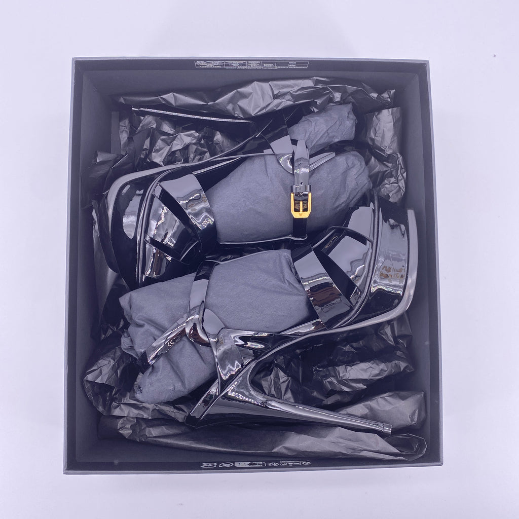 Saint Laurent Tribute "105 Ysl Heels"  New Size 37