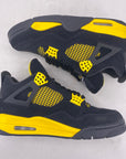 Air Jordan 4 Retro "Thunder" 2023 Used Size 9