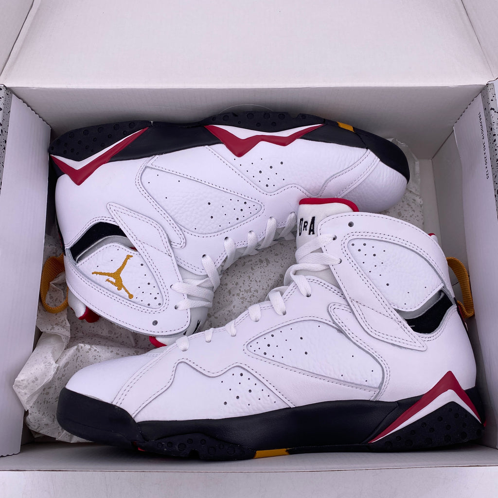 Air Jordan 7 Retro "Cardinal" 2022 New Size 9.5