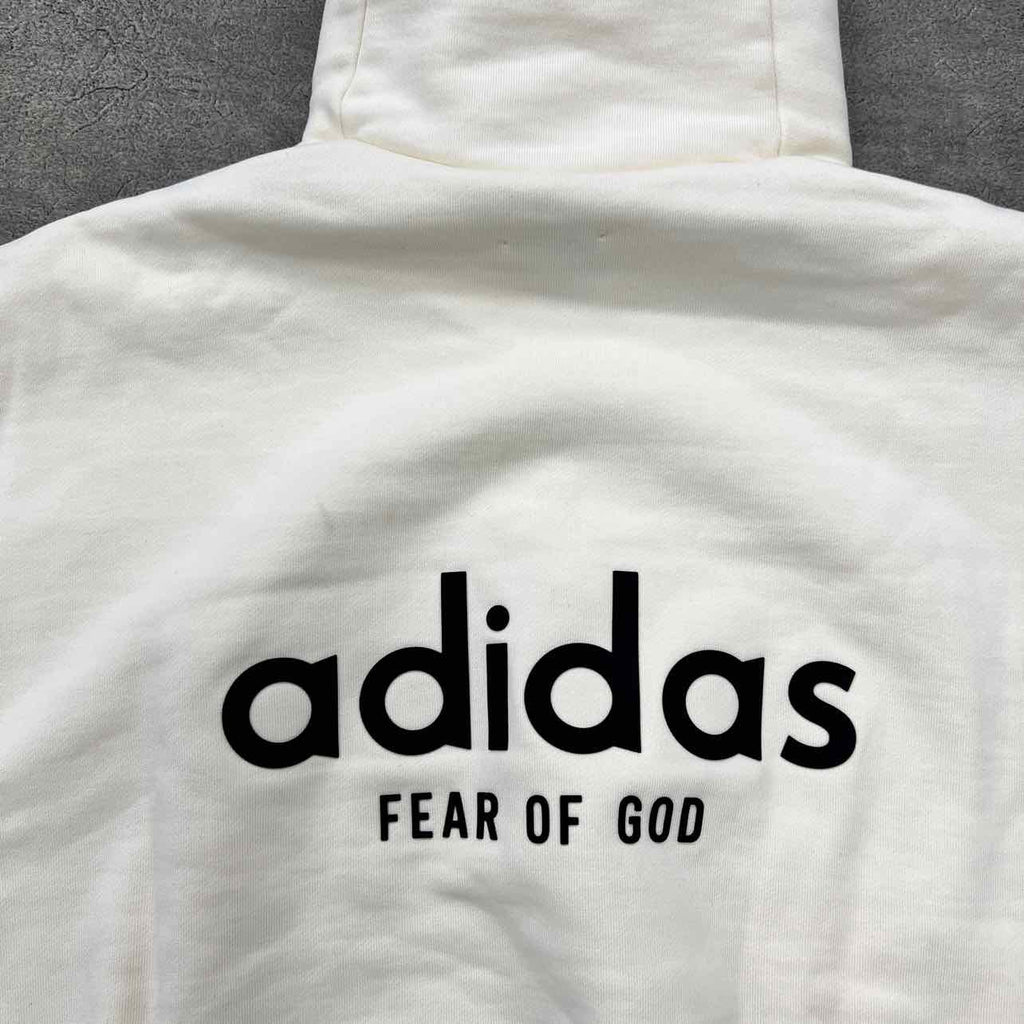 Fear of God Hoodie "ATHLETICS" Cream Used Size S