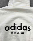 Fear of God Hoodie "ATHLETICS" Cream Used Size S