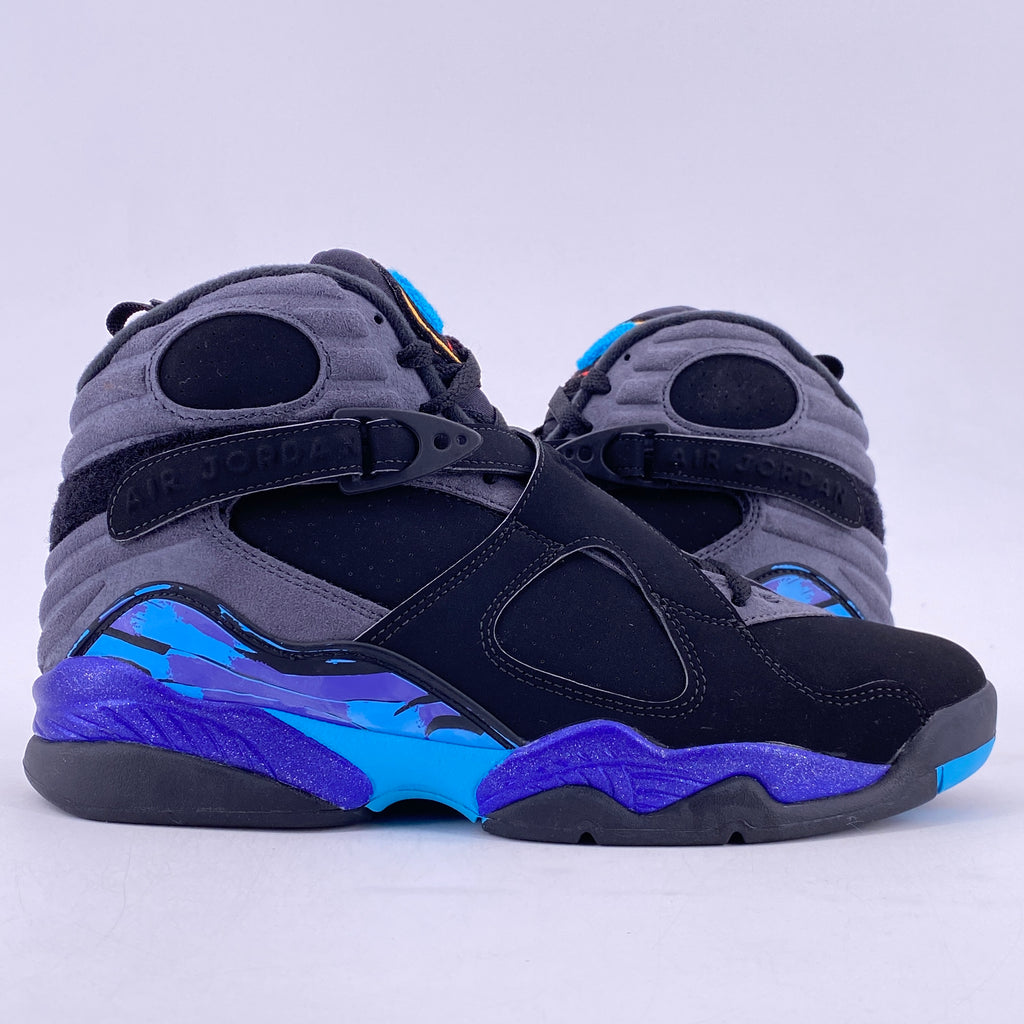 Air Jordan 8 Retro "Aqua" 2015 New Size 8.5