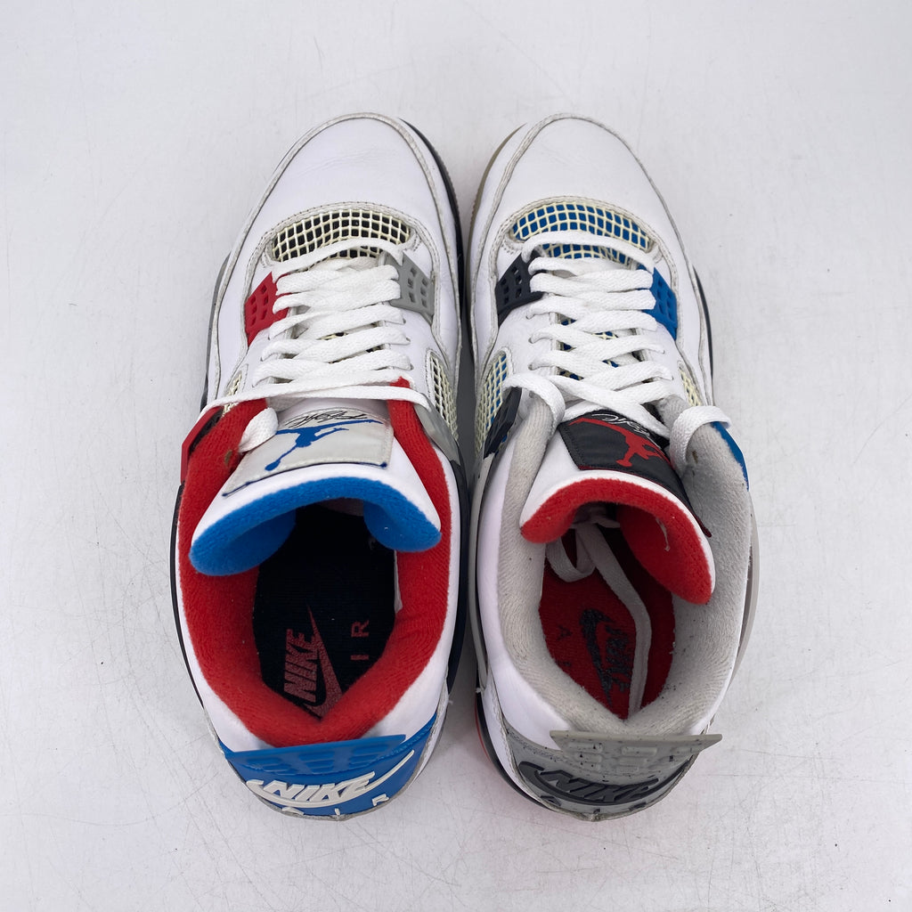 Air Jordan 4 Retro "What The" 2019 Used Size 10