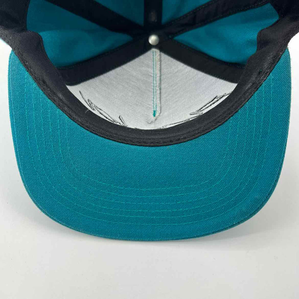 Supreme Snapback "FUTURA" Used Turqouise Size OS
