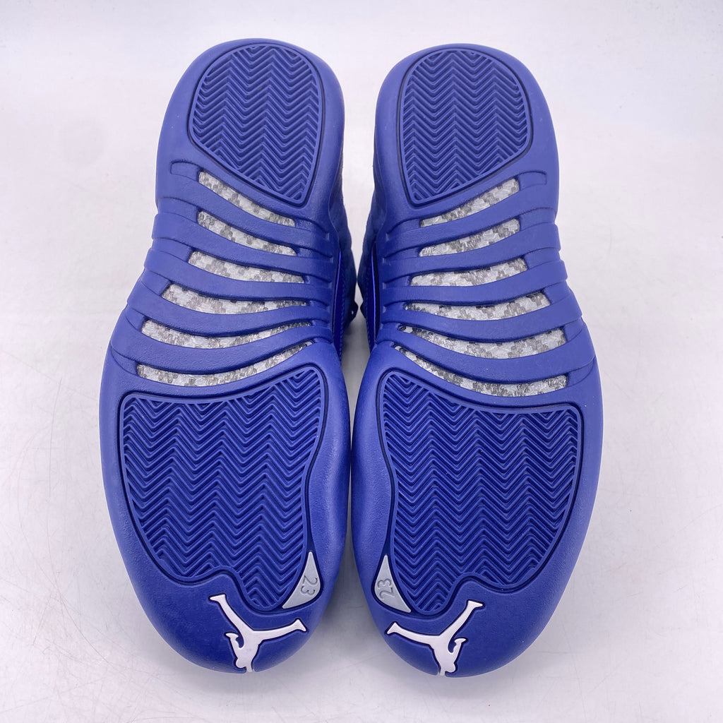 Air Jordan 12 Retro "Deep Royal Blue" 2016 New Size 9.5