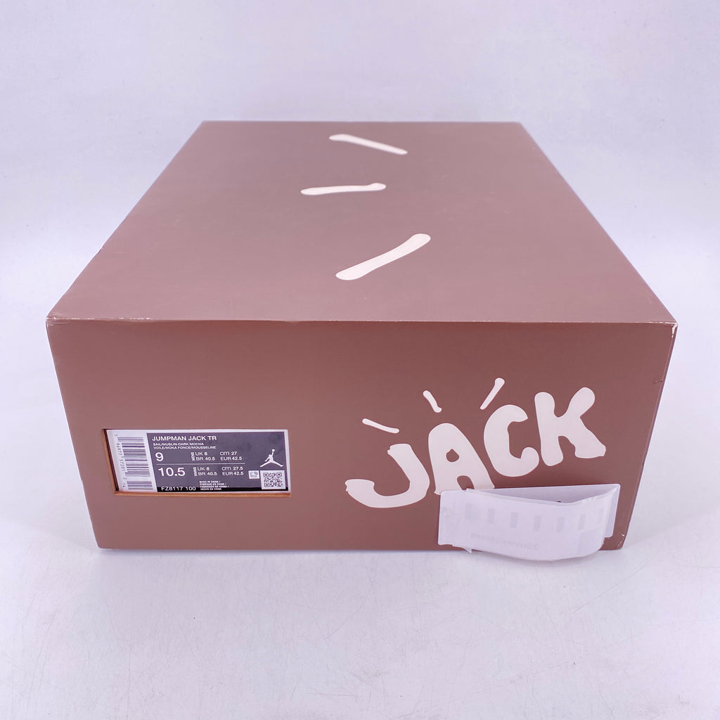 Nike Jumpman Jack "Travis Scott Sail" 2024 New Size 9