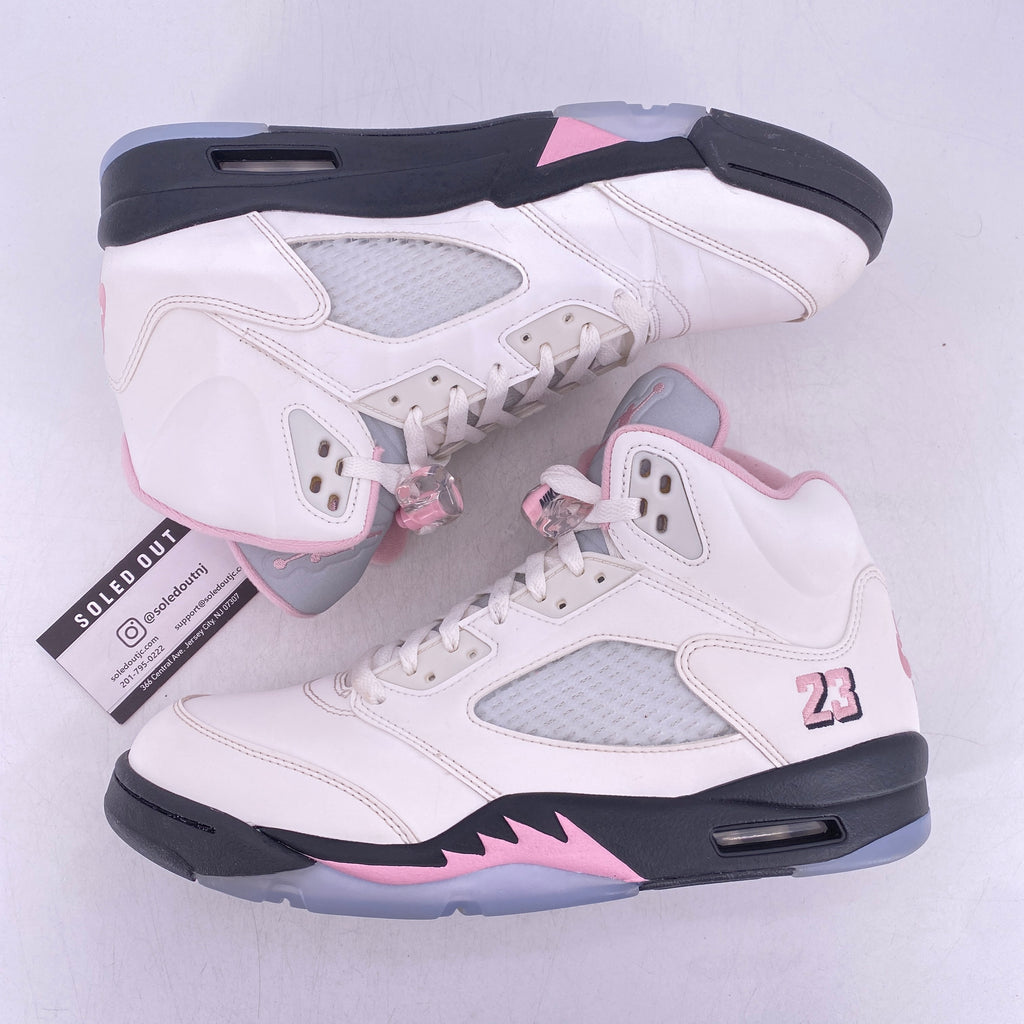 Air Jordan 5 Retro "Medium Soft Pink" 2025 Used Size 11