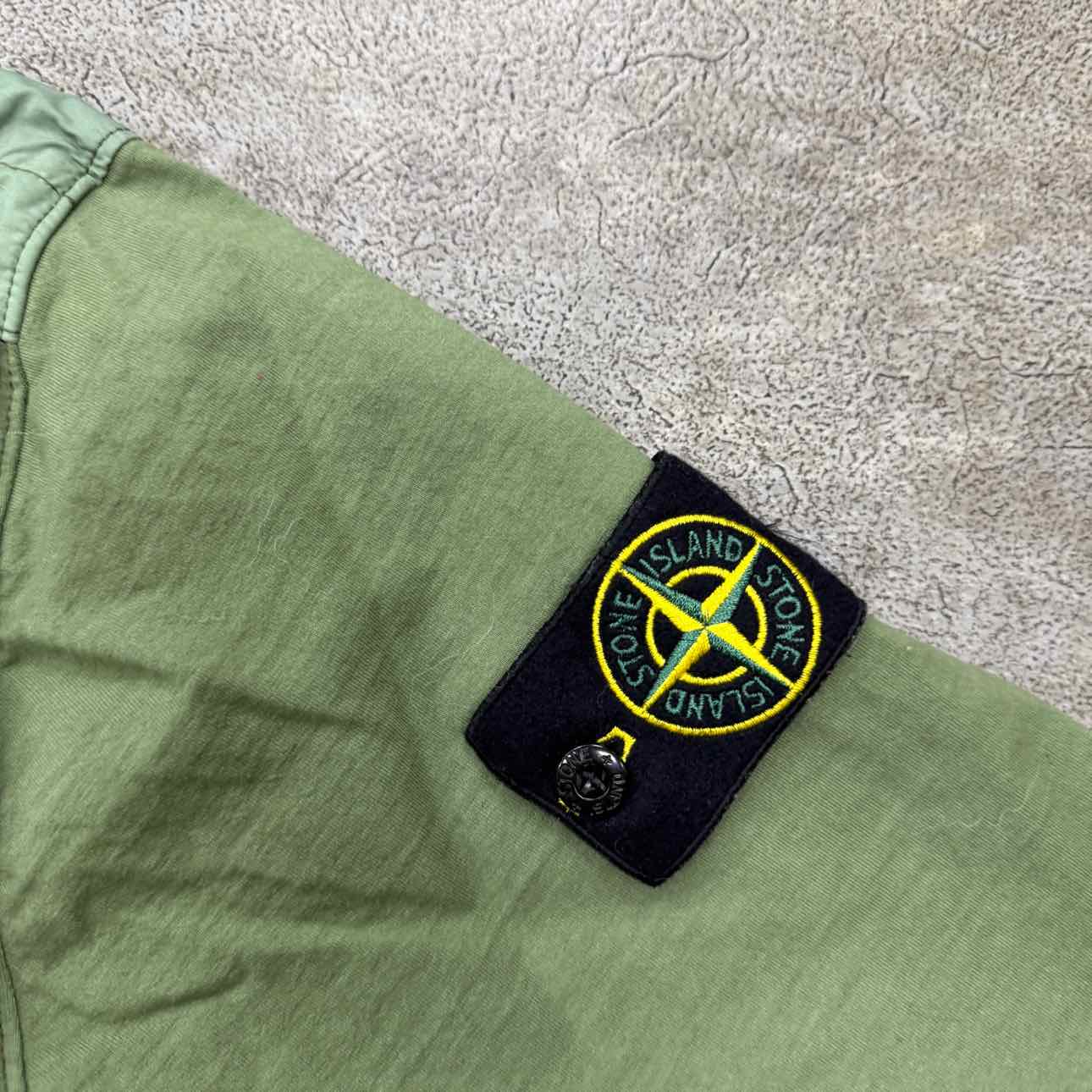 Stone Island Jacket &quot;FIELD&quot; Green Used Size L