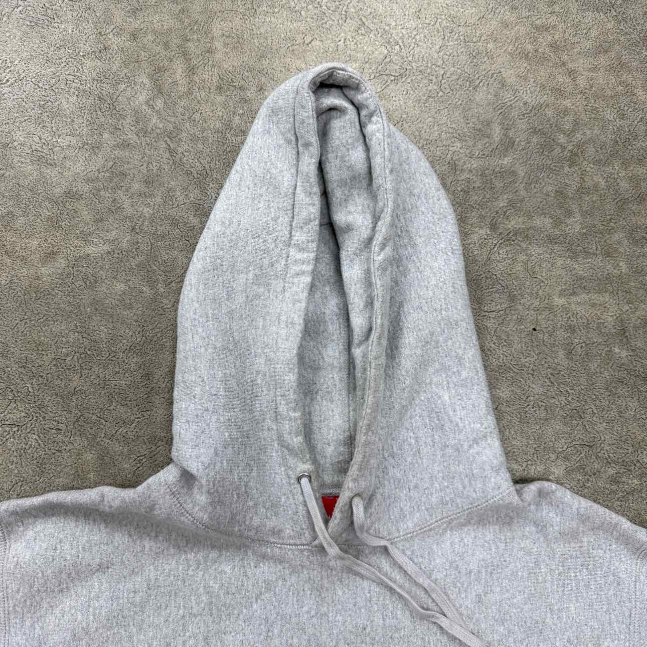 Supreme Hoodie &quot;FUTURA&quot; Grey Used Size XL