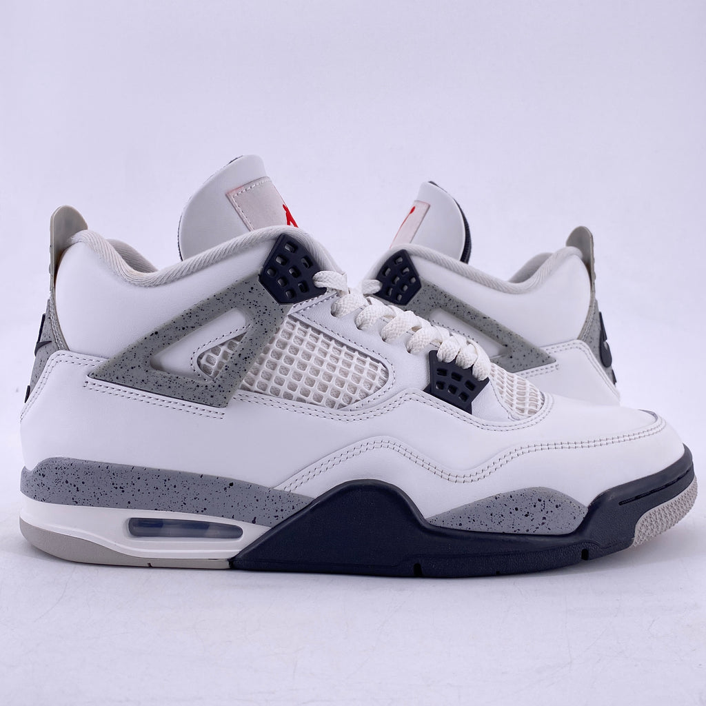 Air Jordan 4 Retro "White Cement" 2025 Used Size 11