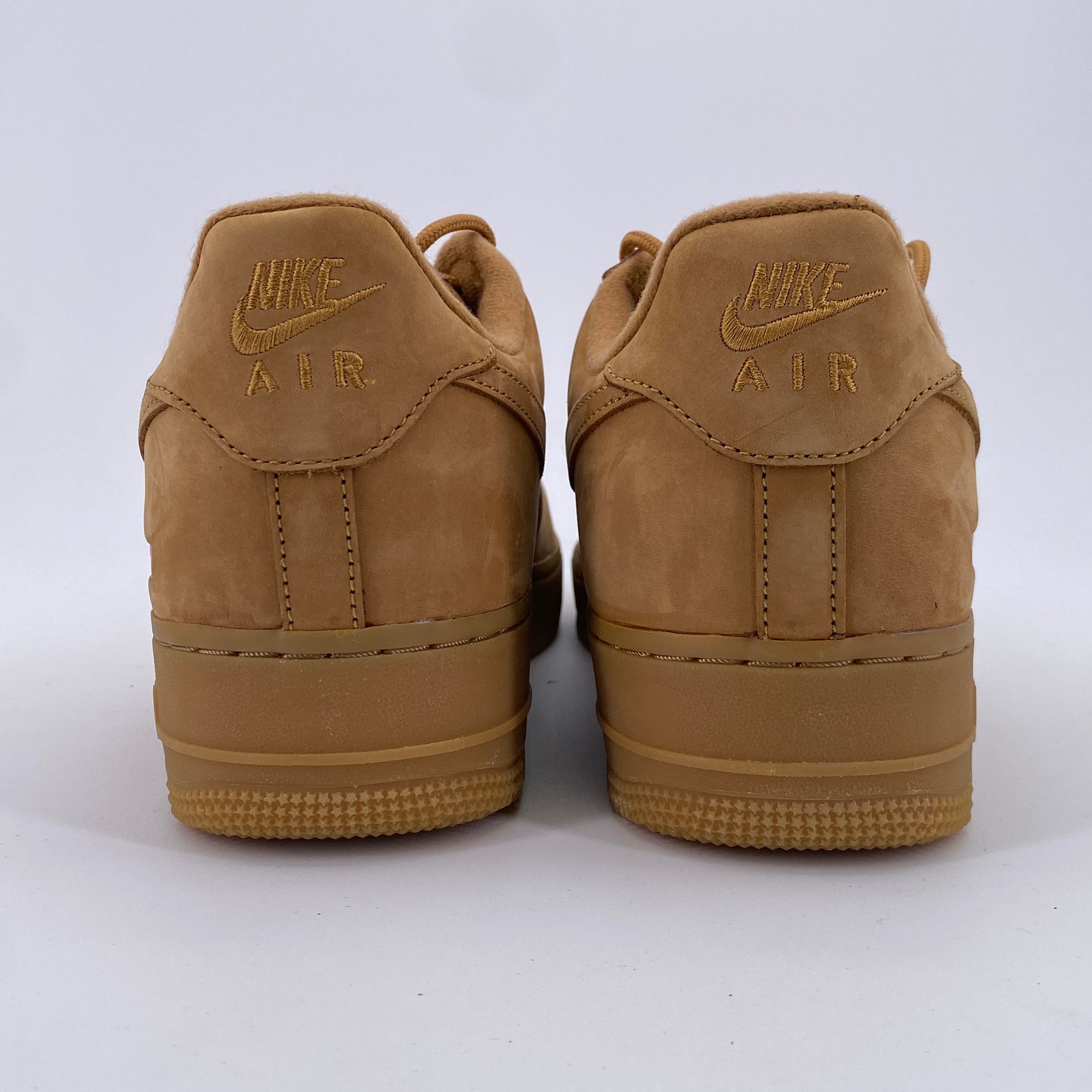 Nike Air Force 1 Low &quot;Supreme Wheat&quot; 2021 New Size 12