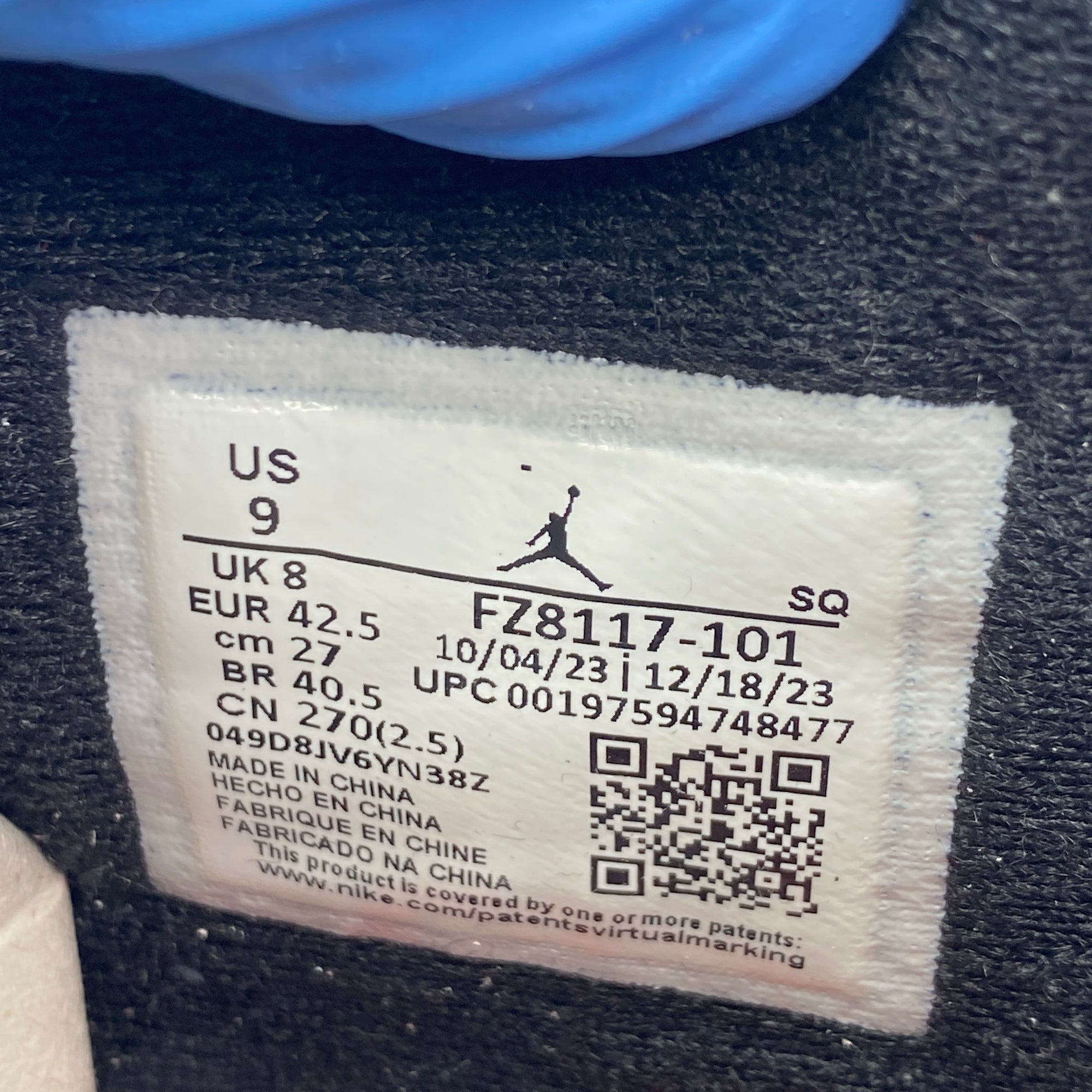 Air Jordan Jumpman Jack &quot;University Red&quot; 2024 New Size 9