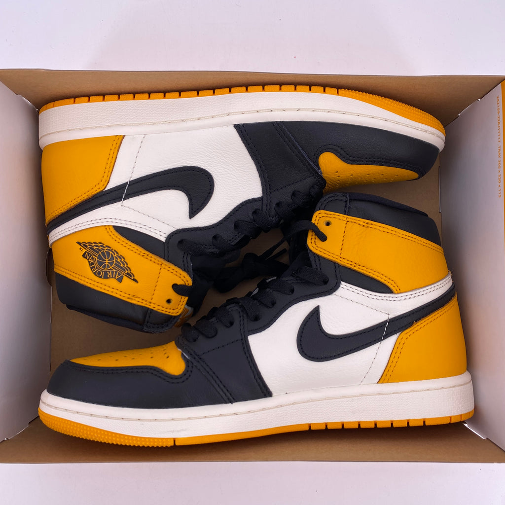Air Jordan 1 Retro High OG "Taxi" 2022 New Size 8.5