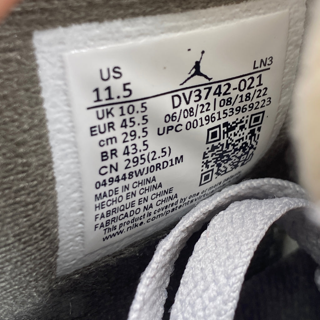 Air Jordan 4 Retro "Photon Dust" 2023 New Size 11.5