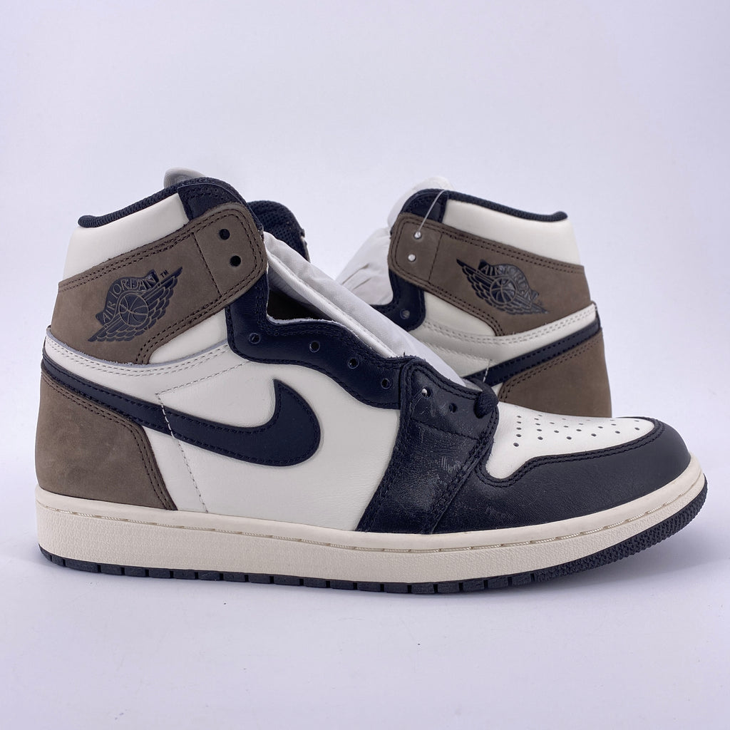Air Jordan 1 Retro High OG "Mocha" 2020 New Size 9