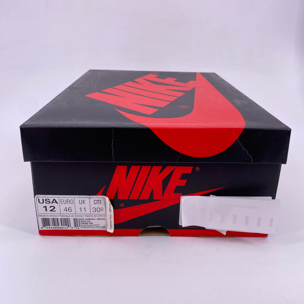 Air Jordan 1 Retro High OG "Top Three" 2016 Used Size 12