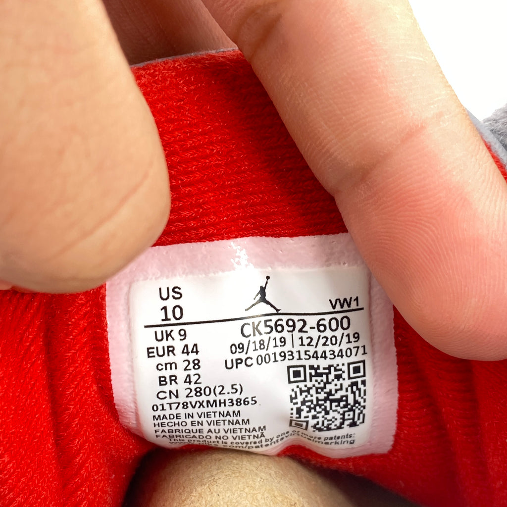 Air Jordan 3 Retro "Unite Fire Red" 2020 New Size 10