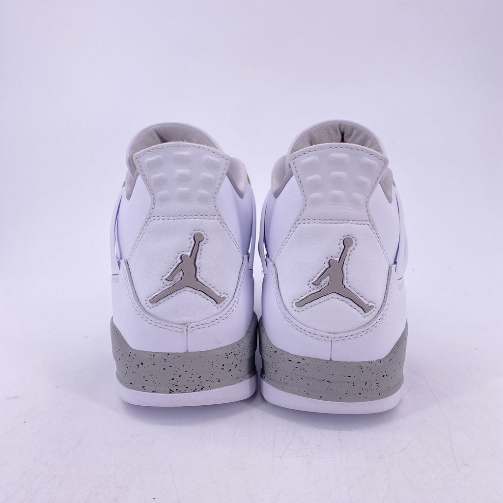 Air Jordan 4 Retro "White Oreo" 2020 New Size 9