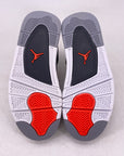 Air Jordan (GS) 4 Retro "Infrared" 2022 New Size 4Y