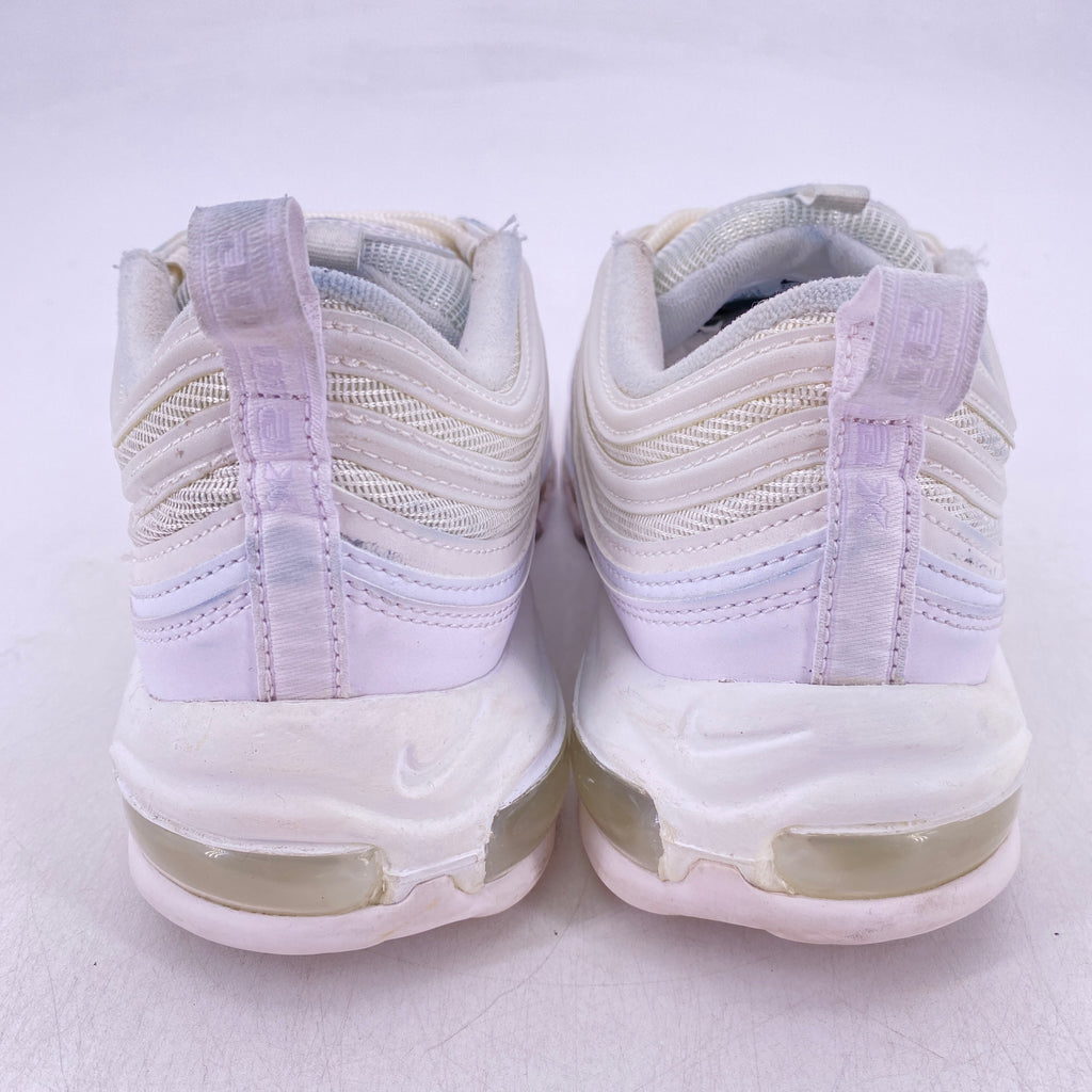 Nike Air Max 97 "Triple White" 2017 Used Size 10.5
