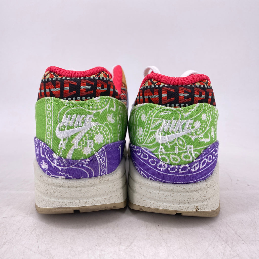 Nike Air Max 1 "Concepts Far Out" 2022 Used Size 10.5